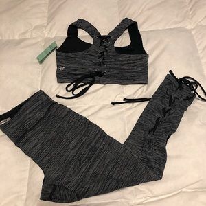 Matching workout set